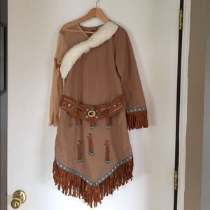 Disney pocohantas dress