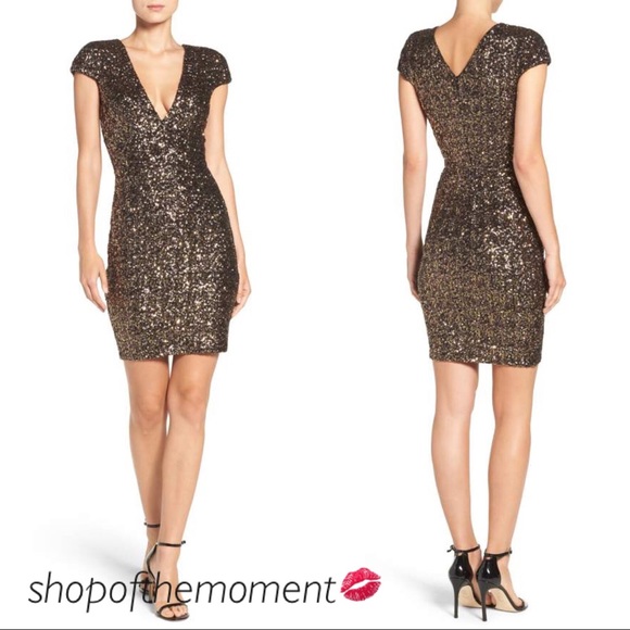 ๐ท๐Amber's Dress the Population โถZoe Dress โถ Wine - Picture 5 of 8