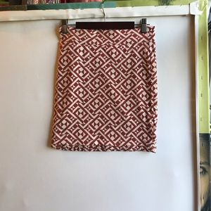 Forever 21 patterned mini skirt l