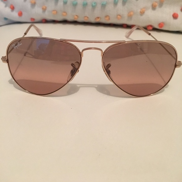 Ray-Ban Gold Aviators