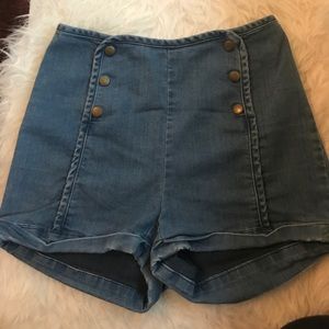 Urban Outfitters Vintage High Rise Shorts
