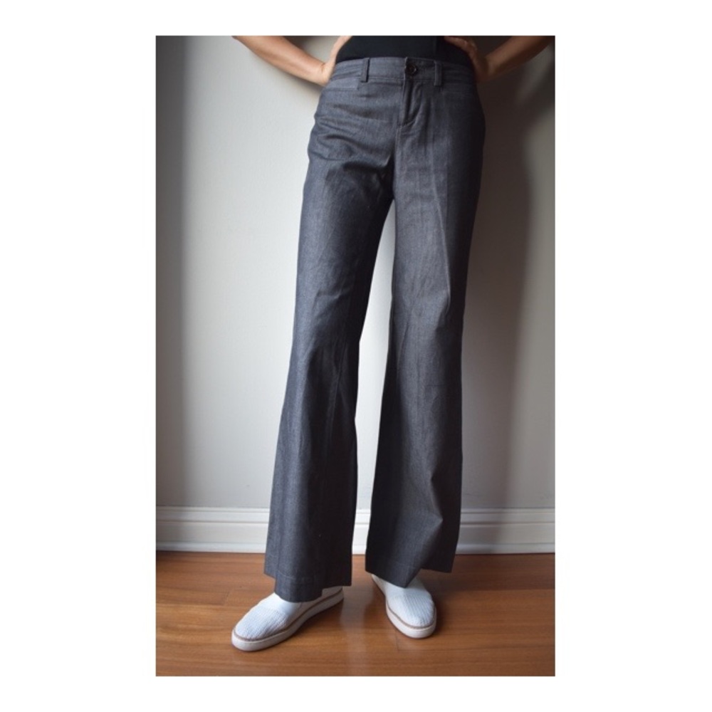 Banana Republic Stretch grey Trouser/dress pant 4