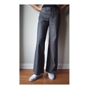 Banana Republic Stretch grey Trouser/dress pant 4