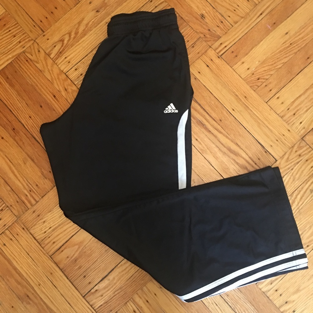 Black Adidas Jogging Pants... Size Medium