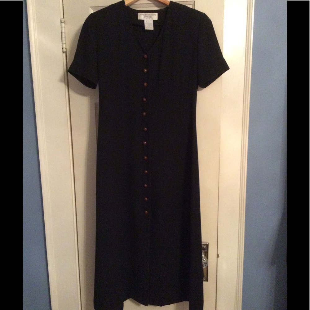 Long Black Dress