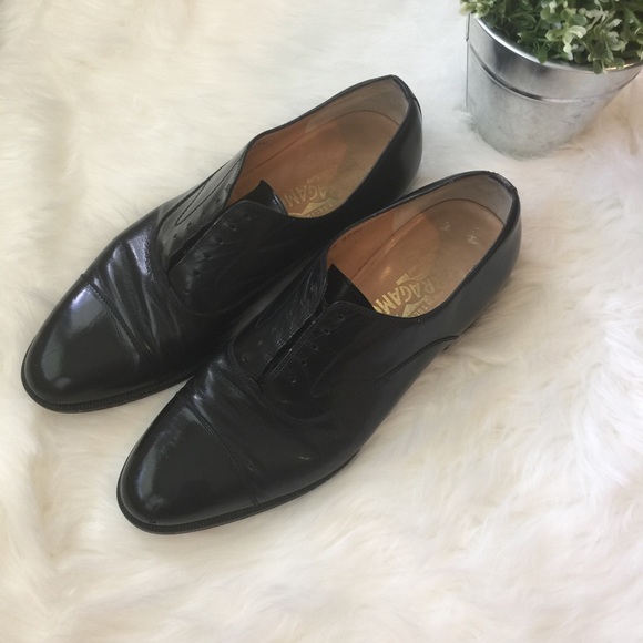 Salvatore Ferragamo Other - Salvatore Ferragamo Lace Up Oxford Shoes