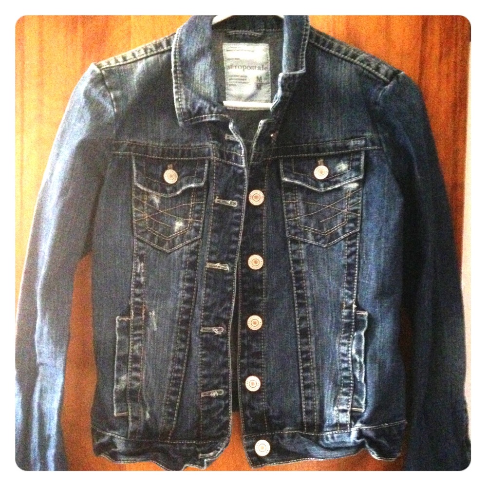 Adorable denim jacket