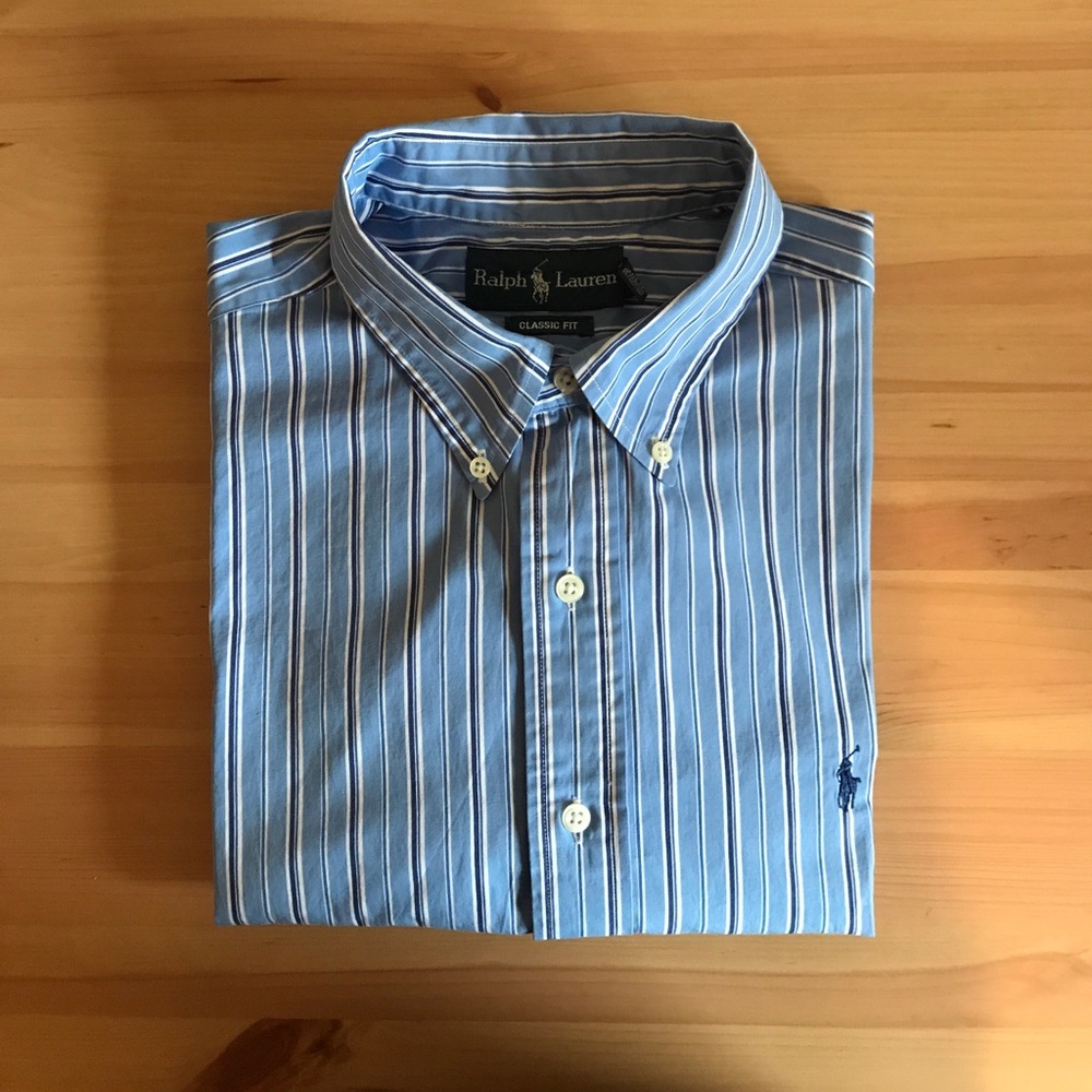 💥Ralph Lauren Polo Button Down Shirt