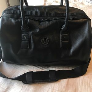 Lululemon Black Cross Body Duffle