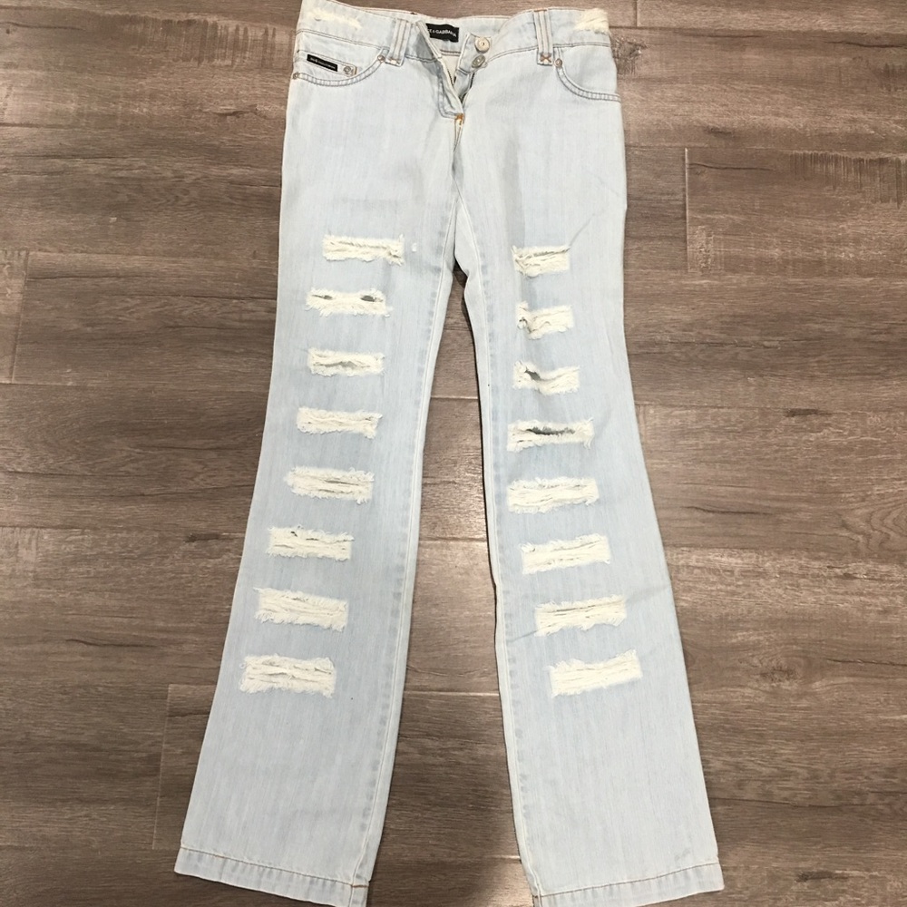 D&G Light Blue Jeans