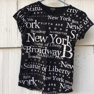 New York t-shirt