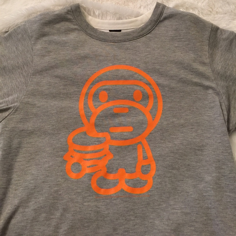 Reverse able baby milo tee