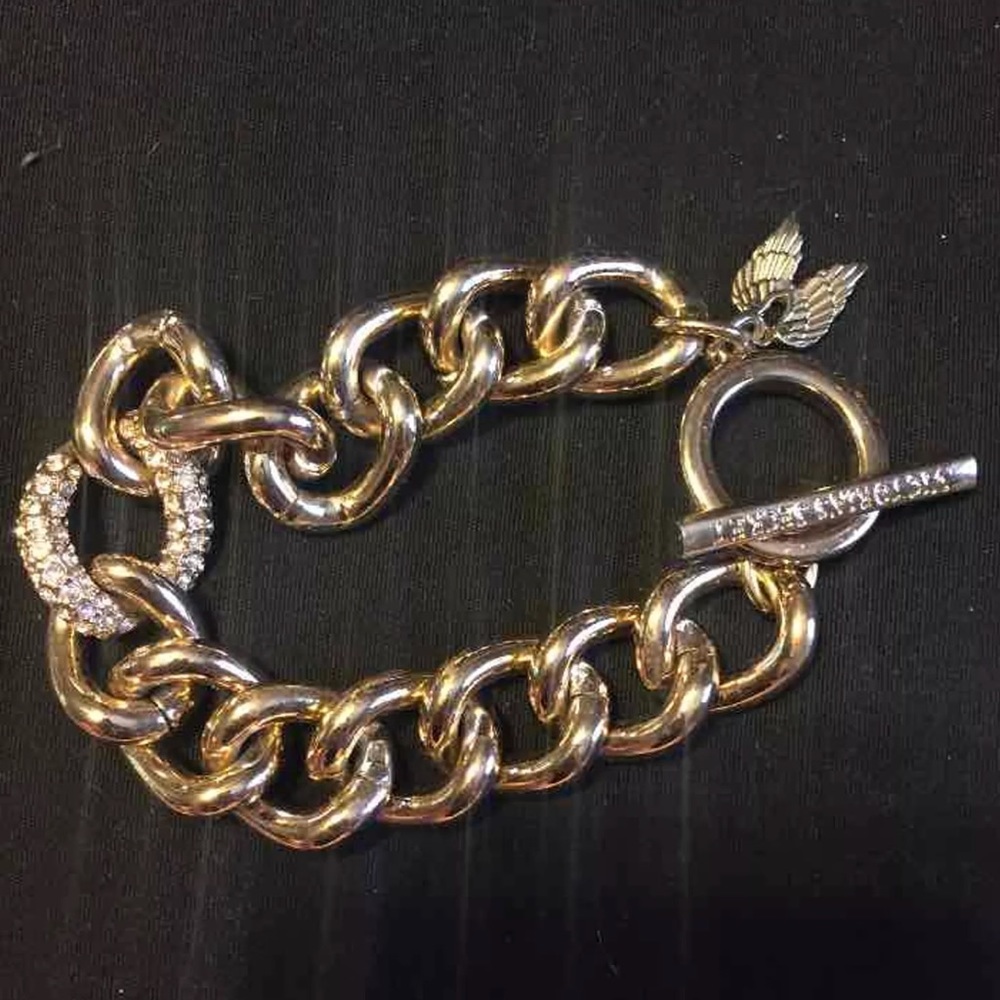 Victoria's Secret chain link bracelet