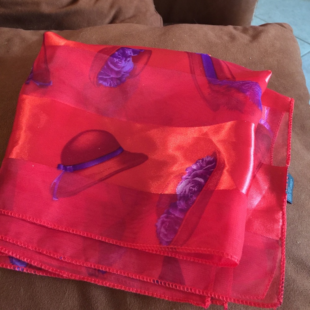 Silk scarf