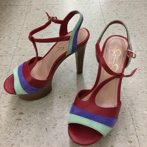 Jessica Simpson heels