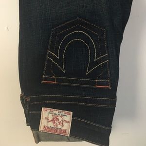 True Religion Denim Capris