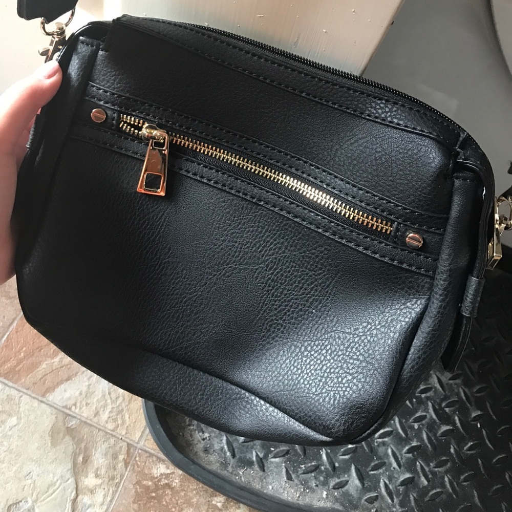 Black Crossbody Bag