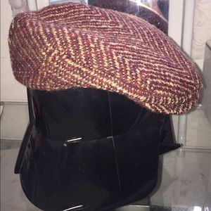 Newsboy cap