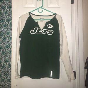 Jets Football long sleeve t shirt