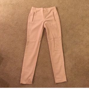 Zara baby pink pants XS NWOT