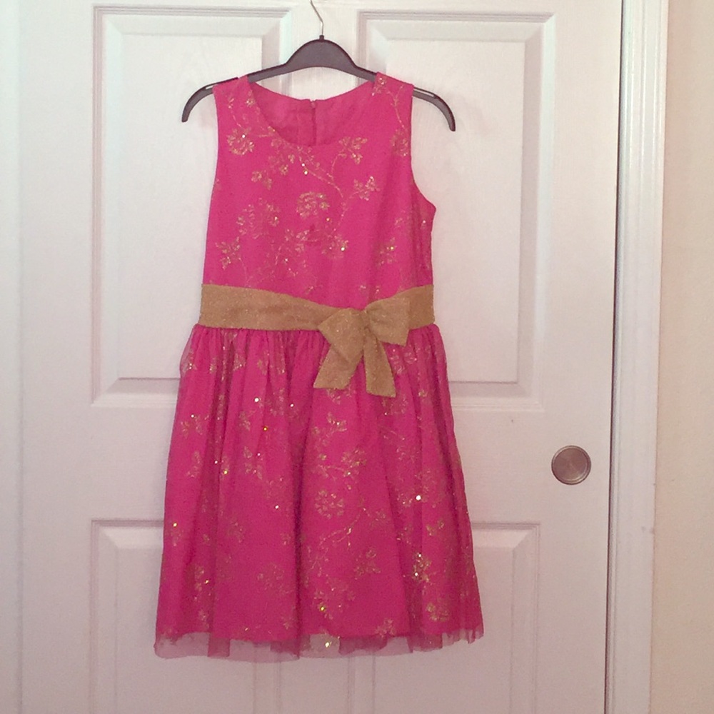 Girl's special occasion dress