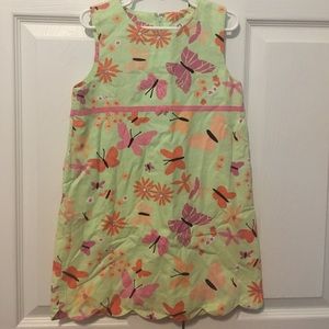 Easter Dress 🌈 Lilly Pulitzer green /pink size 6