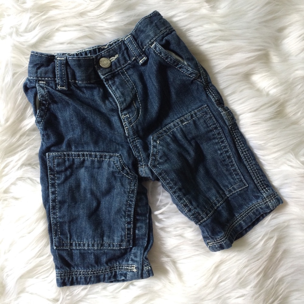 3 for $15 Baby GAP 3-6mo Jeans