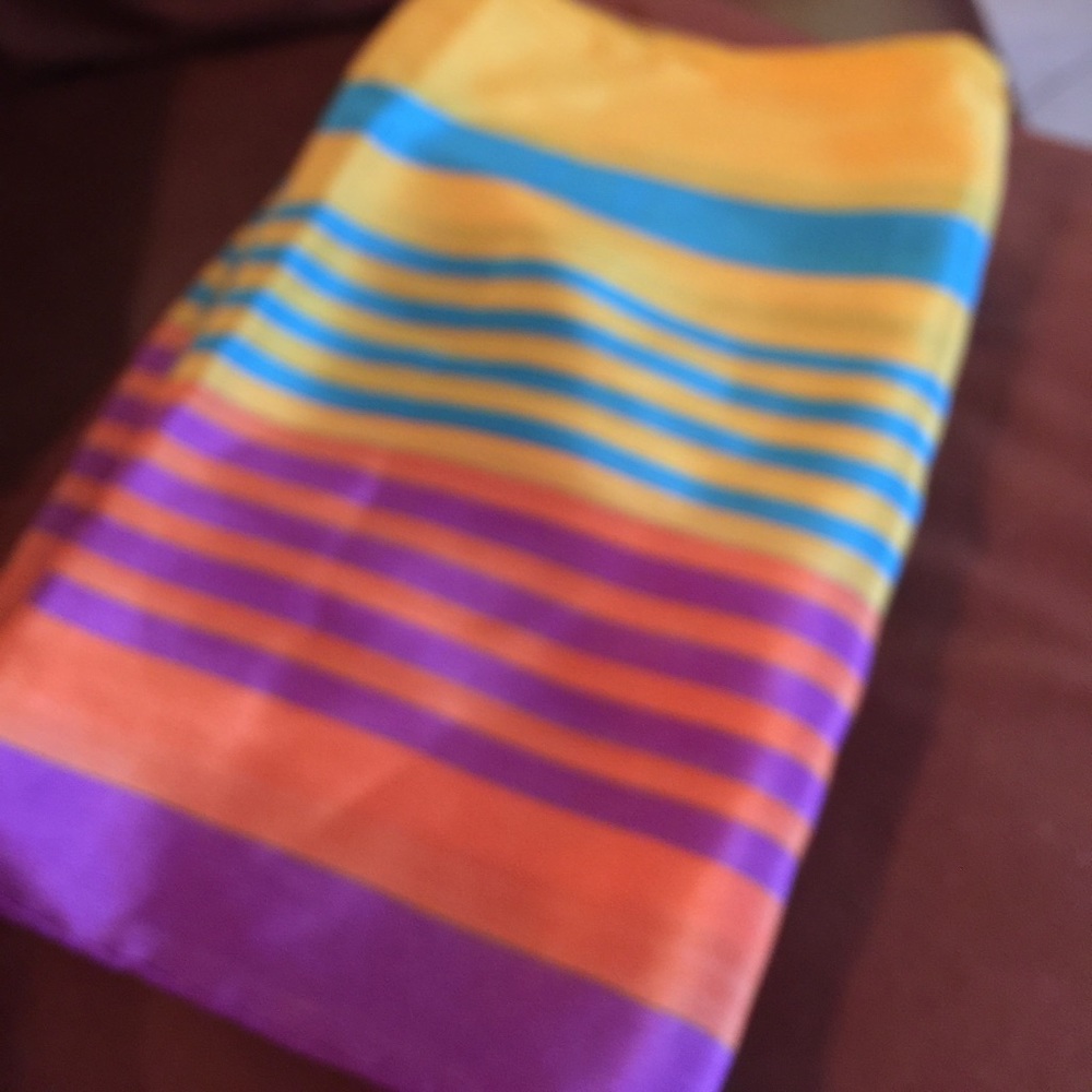Yves saint Laurent  silk scarf