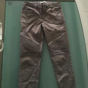Gray Zara pant