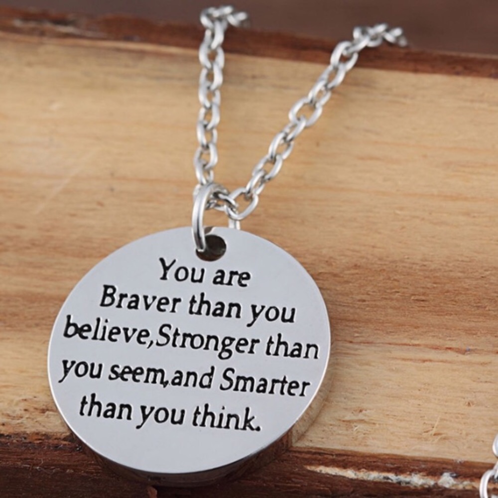 5 for $25 • Inspiration Pendant Necklace