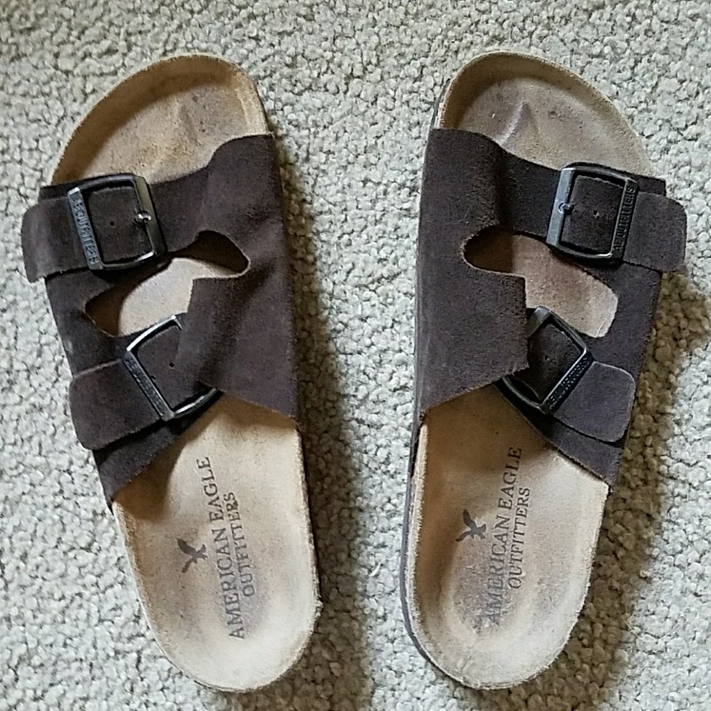 American Eagle sandals, size 8