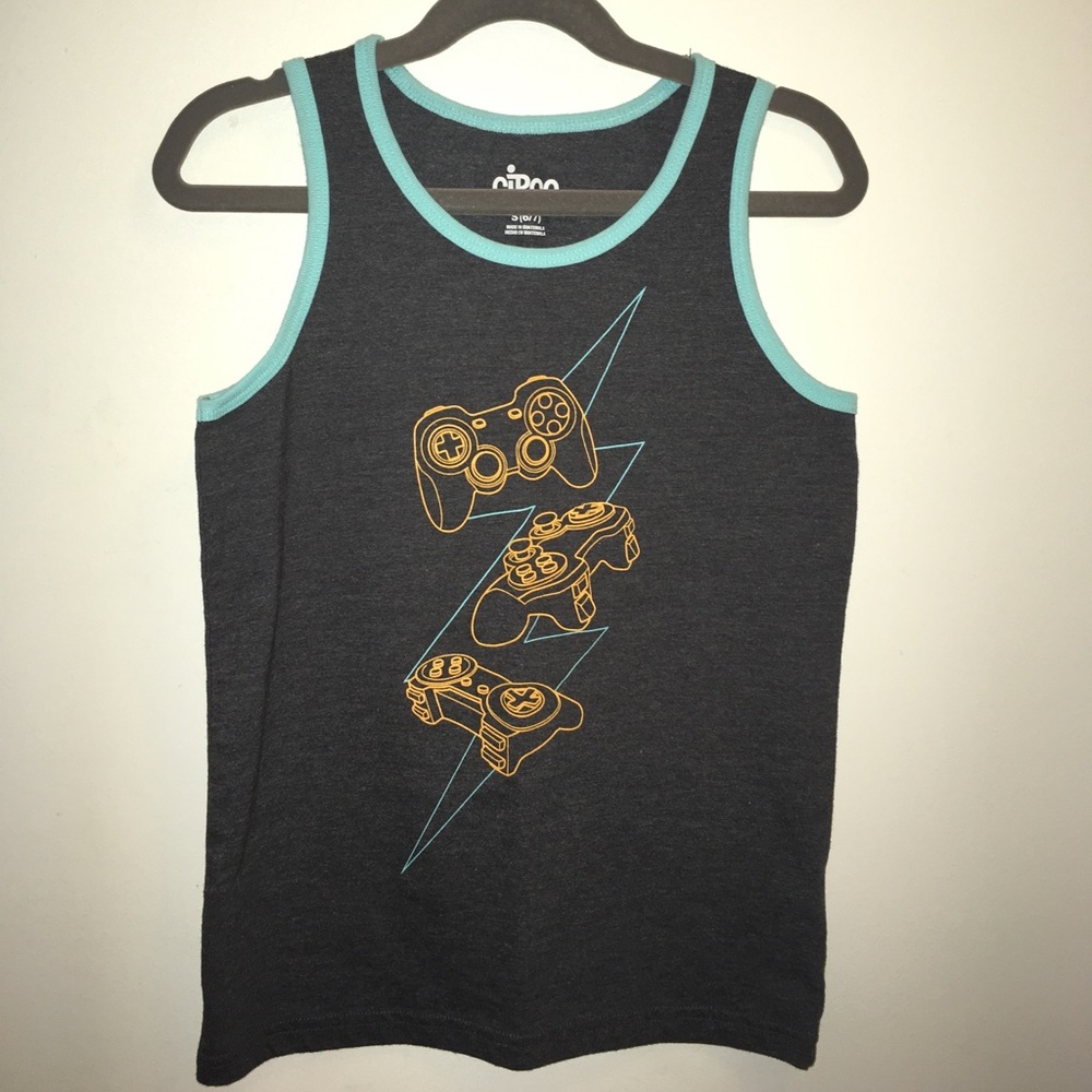 Boys tank tops