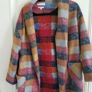 Asos native youth oversized jacket xs