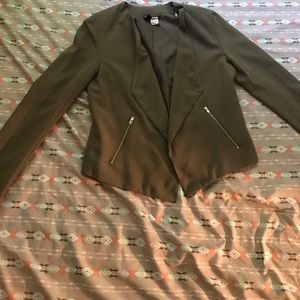 Olive blazer