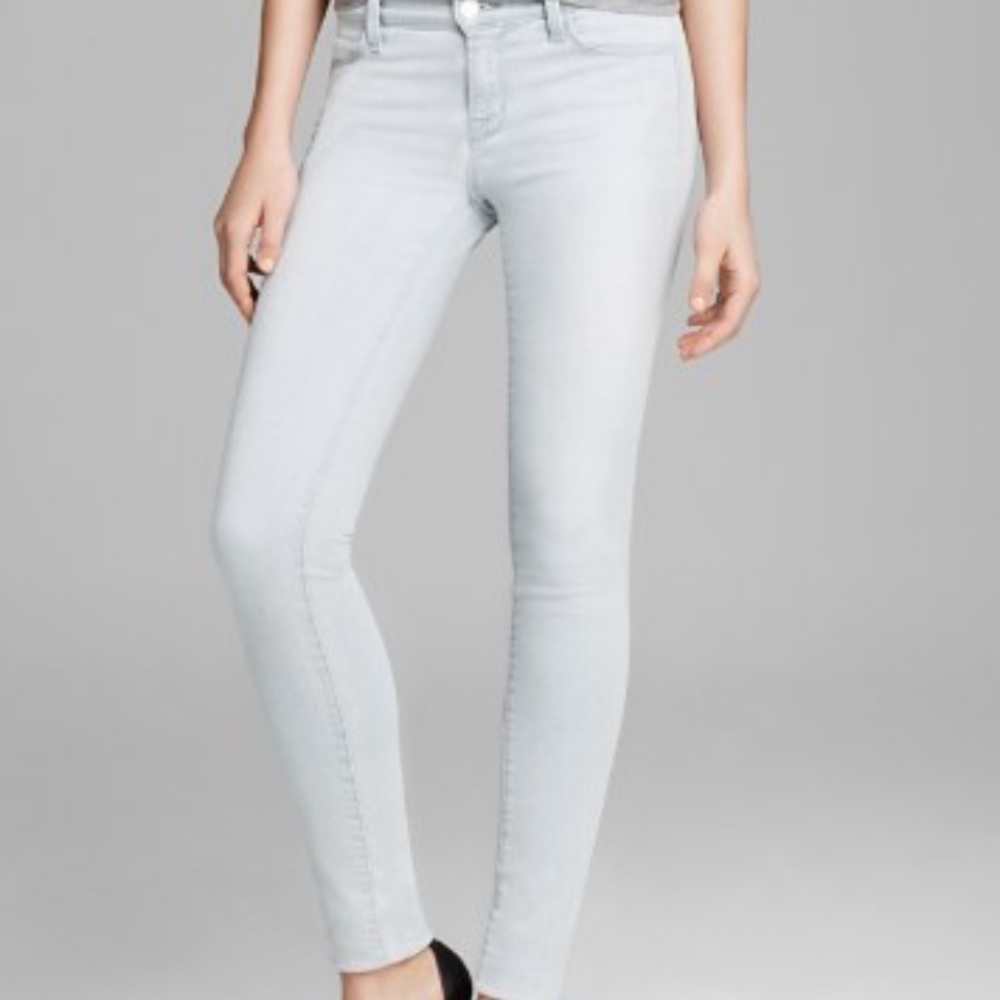 J brand super skinny jeans