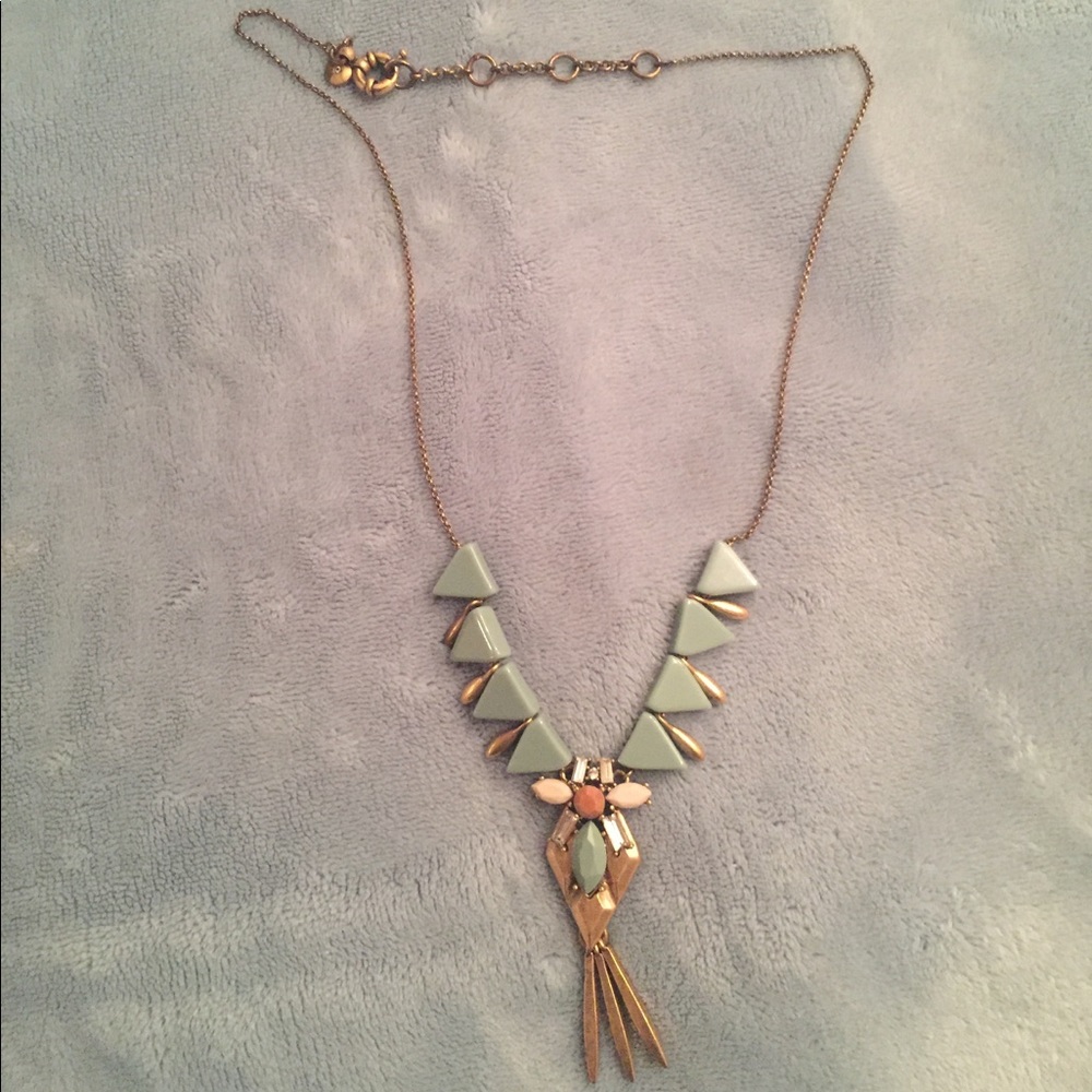 J. Crew statement necklace