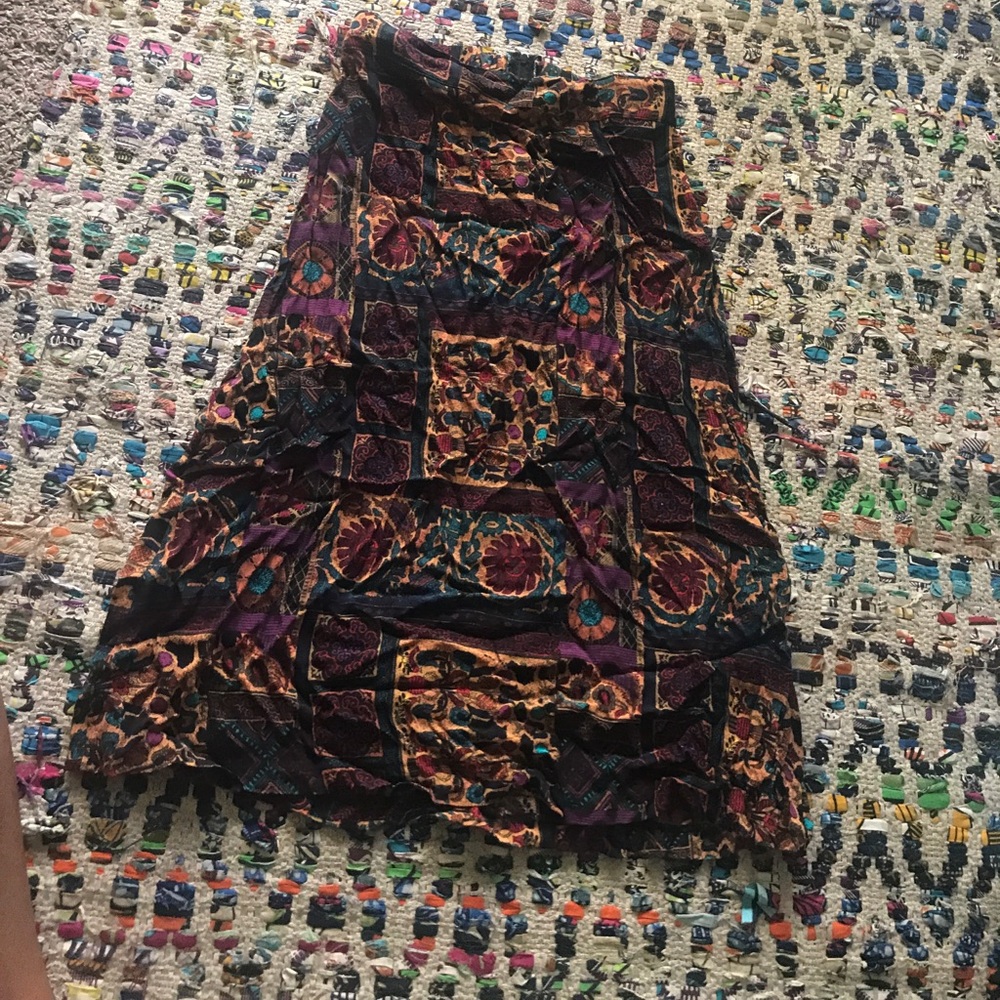 Vintage High Waisted Skirt