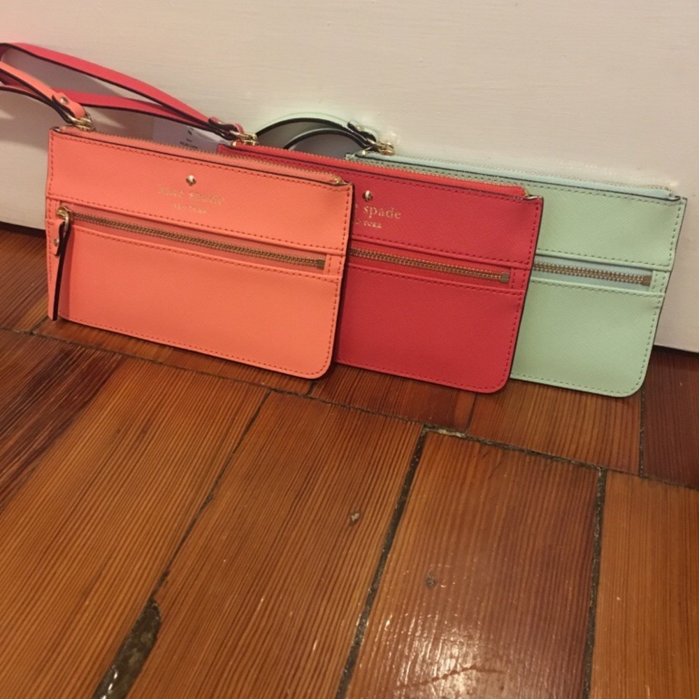 Kate Spade Leather Wristlets