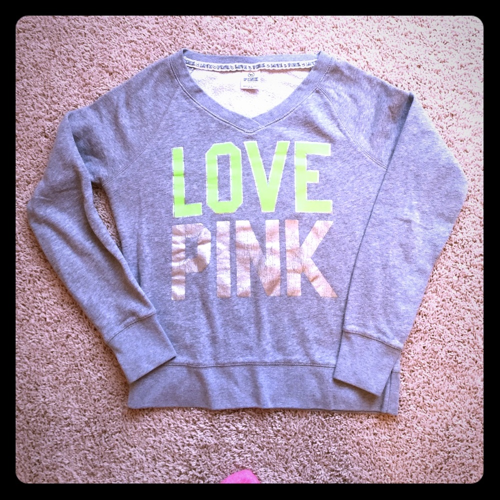 Pink Sweat Shirt.