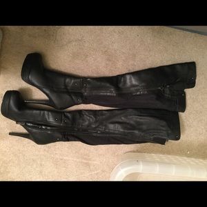 Bakers Farrah high heeled  boots size 7.5m