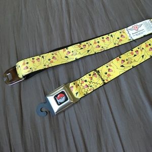 POKEMON BUCKLE BELT