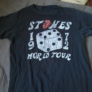 VINTAGE ROLLING STONES BAND TEE