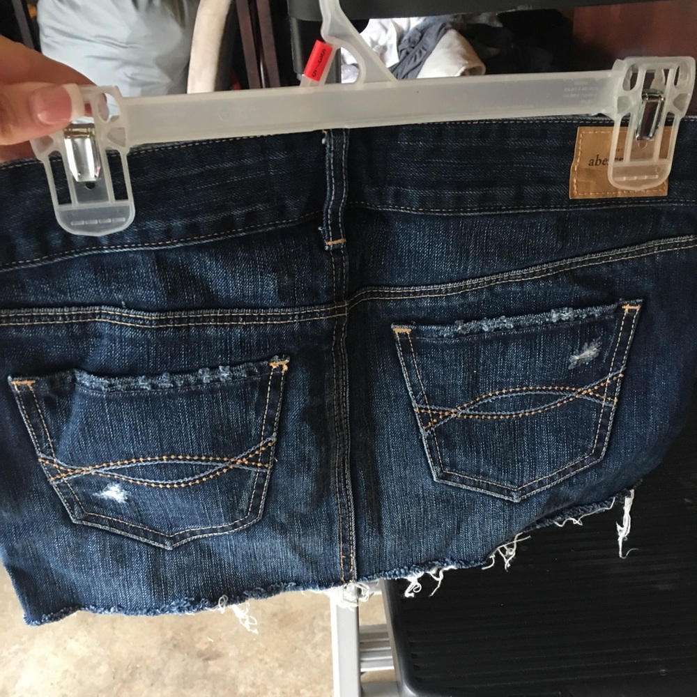 Girls jean skirt