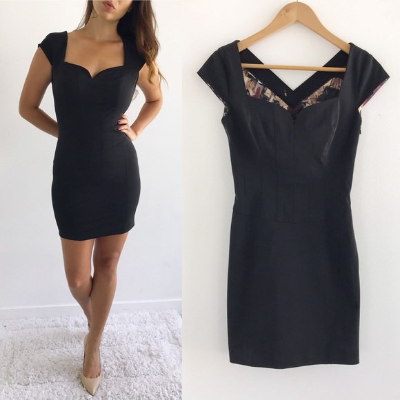 Ted Baker Dresses & Skirts - Ted Baker Natie Black Stretch Suit Dress