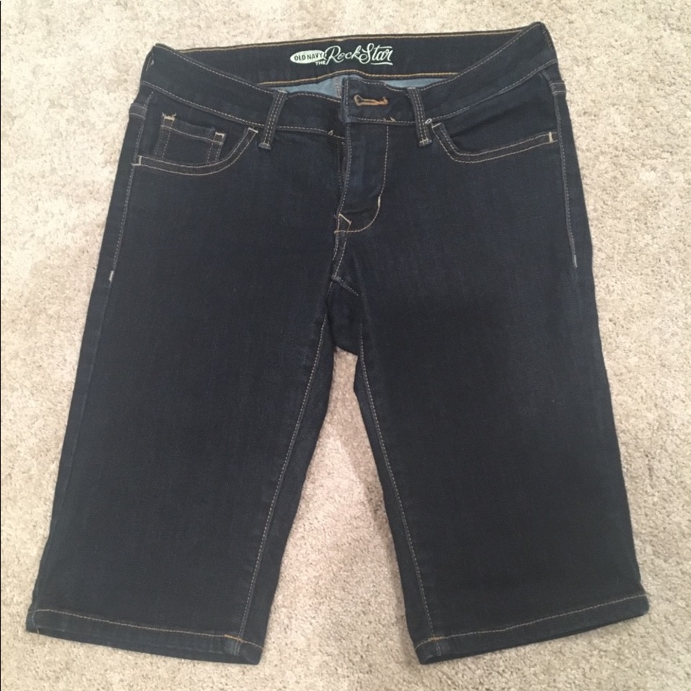 Old Navy the rockstar Bermudas