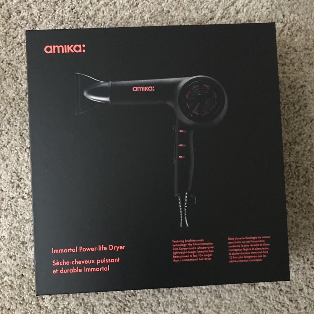 Amika Immortal Power-life Dryer