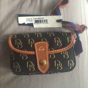 Dooney & Burke Wristlet