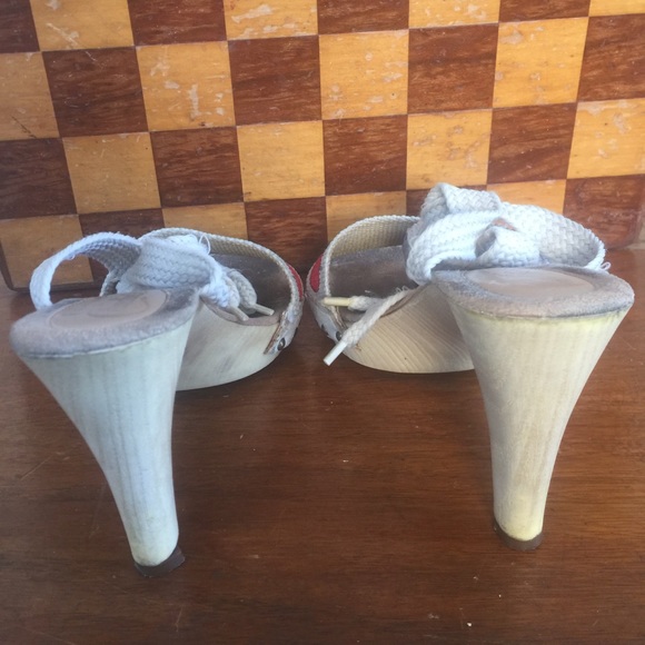 Patricia Fields for Candies "New York" sandals - Picture 4 of 4