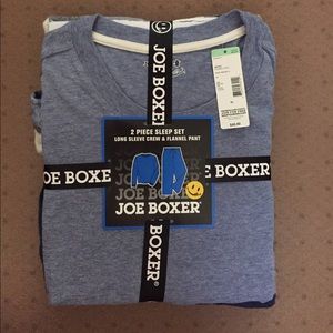 Joe Boxer Flannel PJ Set