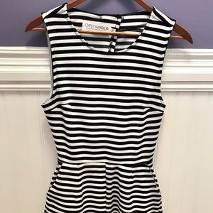 Gypsy Warrior Open Back Stripped Romper